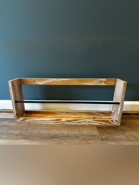 Pottery Barn Kids Barn Wood Wall shelf